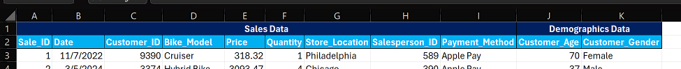 merge two columns data